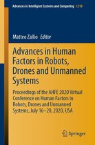 Advances in Intelligent Systems and Computing 1210 - Advances in Human Factors in Robots, Drones and Unmanned Systems