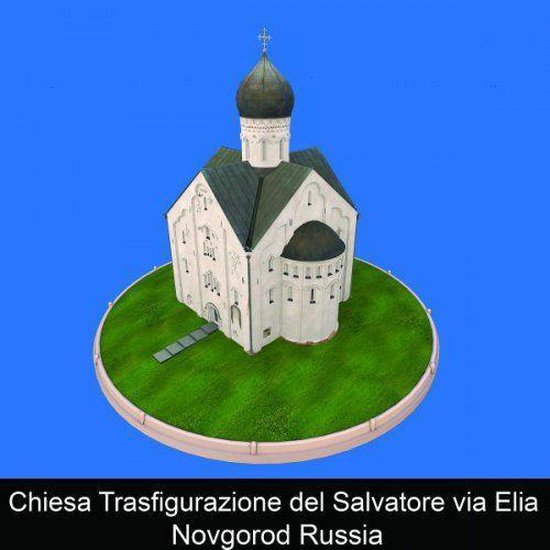 Chiesa Trasfigurazione del Salvatore via Elia Velikiy Novgor ... - cover