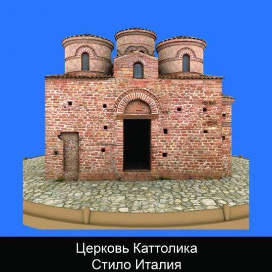 Церковь Каттолика Стило Италия - cover