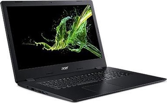 Acer Aspire 3 A317-51G-78YS Notebook Zwart 43,9 cm (17.3'') 1920 x 1080 Pixels Intel® 10de generatie Core™ i7 8 GB DDR4-SDRAM 512 GB SSD NVIDIA® GeForce® MX250 Wi-Fi 5 (802.11ac) Windows 10 Home