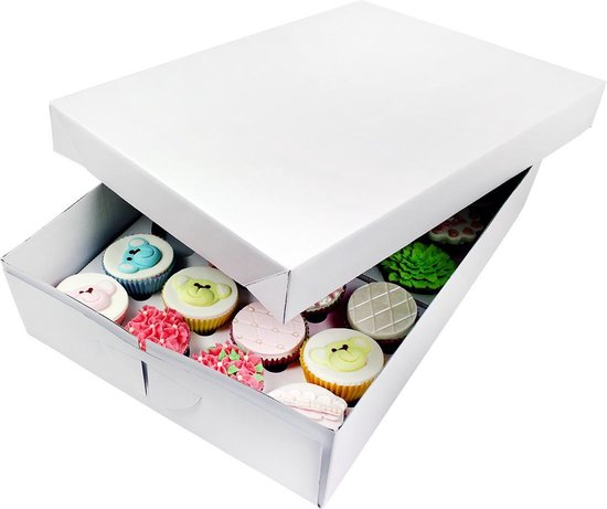 PME Cupcake Box 24 - 9cm high | bol.com