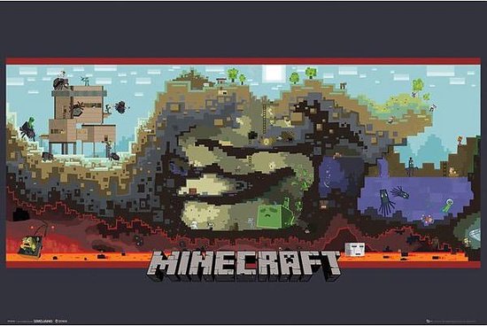Minecraft - Maxi Poster Underground