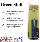 The Army Painter Green Stuff, 20cm 2-delige Kneadatite boetseerklei stopverf voor beeldhouwen