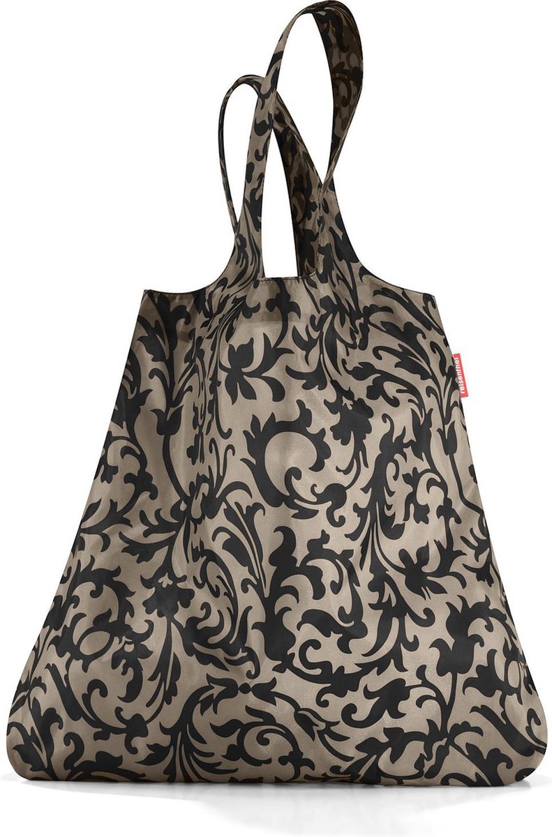 Reisenthel Mini Maxi Shopper Opvouwbare Boodschappentas - 15L - Baroque Taupe