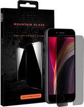 Eiger Mountain Privacy Tempered Glass iPhone 8/7 / SE 2020 Zwart