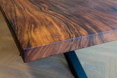 Cenisero Tafel (boomstamtafel) 240x160x5 incl. poten