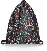 Reisenthel Mini Maxi Sacpack Rugzak - Opvouwbaar - 15L - Autumn 1 Zwart Multi Kleur