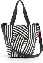 Reisenthel Shopper XS Schooltas Maat XS - 4L - Zebra Zwart Wit