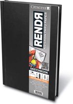 RENDЯ Hardcover Schetsbook – 14 x 21,5cm