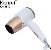 Kemei Professionele Haardroger | 1800W | KM-6832