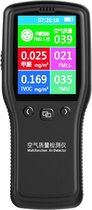 PM2.5 Detector Luchtkwaliteit Monitor Digitale Testen Apparaat Voor Toezicht Formaldehyde TVOC PM2.5 PM10 Fijnstof