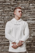 Sportrui | trui | hoodie | sweater | gym| Wit| maat S