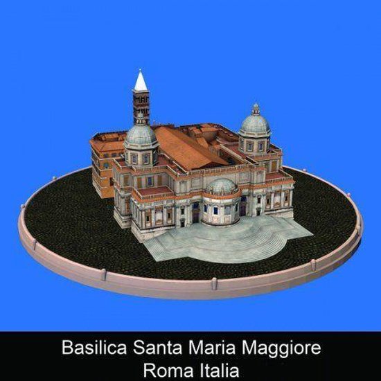 Basilica Santa Maria Maggiore Roma Italia - cover