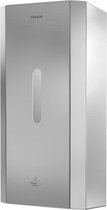 Dispenser automaat RVS - Sensor dispenser 1000ml - Automatische dispenser  - Desinfectie dispenser - Automatische dispenser - Desinfectiedispenser - No Touch dispenser Dutch Hygien