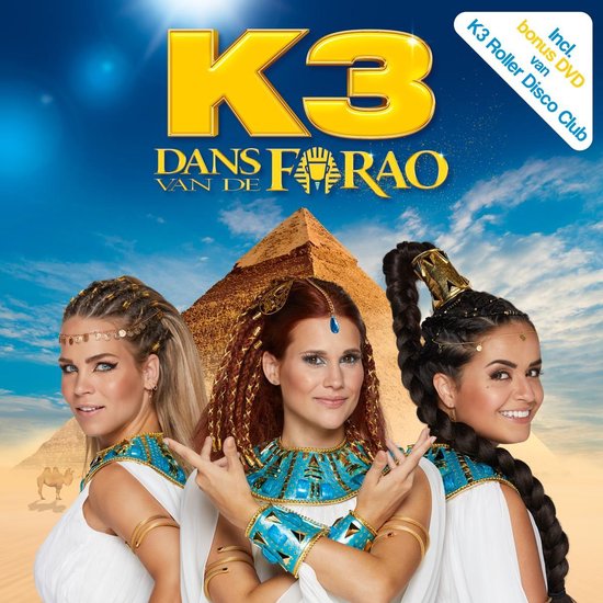 Dans van de Farao (CD)