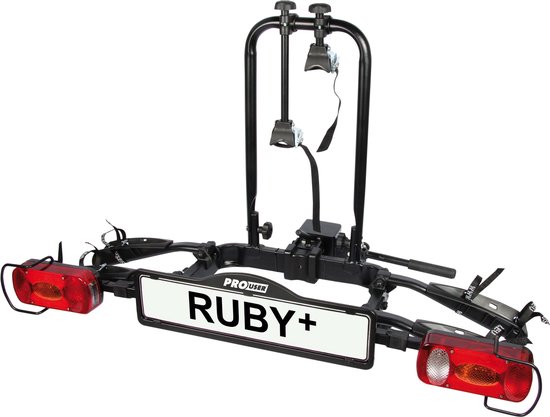 Pro User Ruby + - fietsdragers - zwart | bol.com
