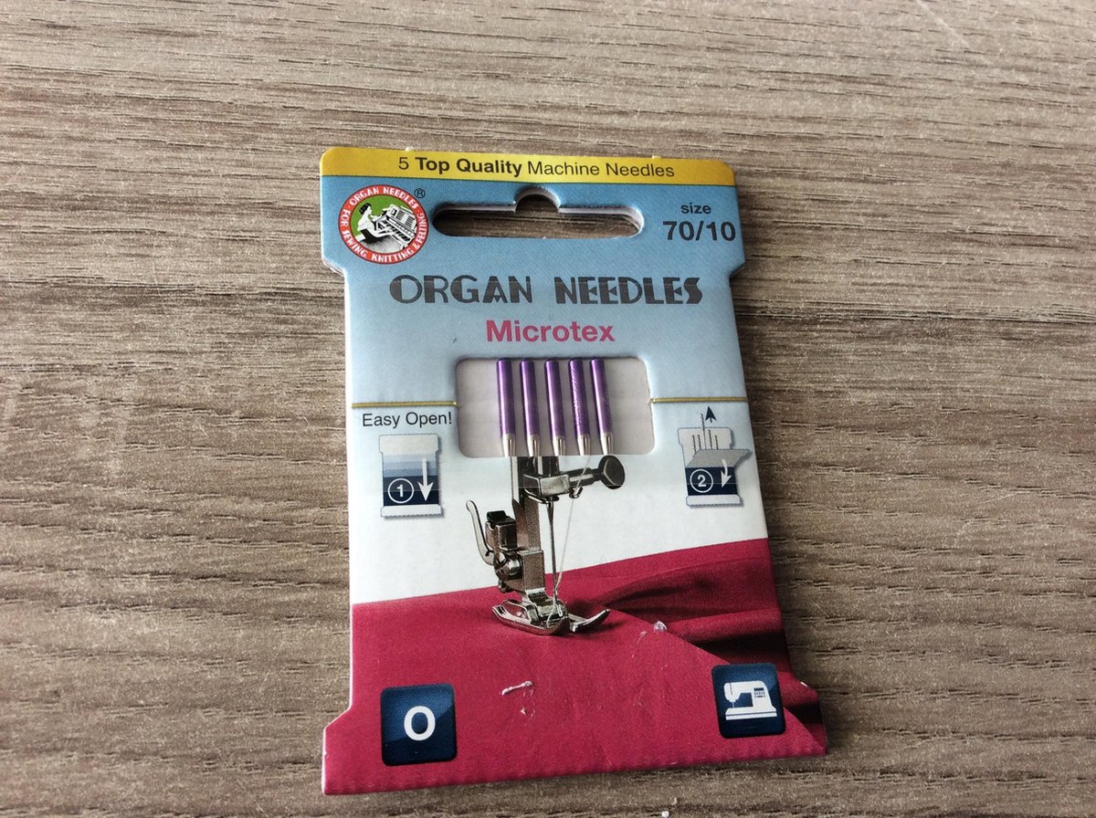 Organ needles microtex dikte 70