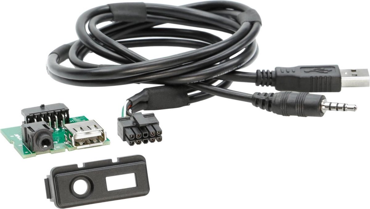 USB / AUX replacement Mazda 2/ 3/ 5/ 6/ CX-5/ CX7 - ACV