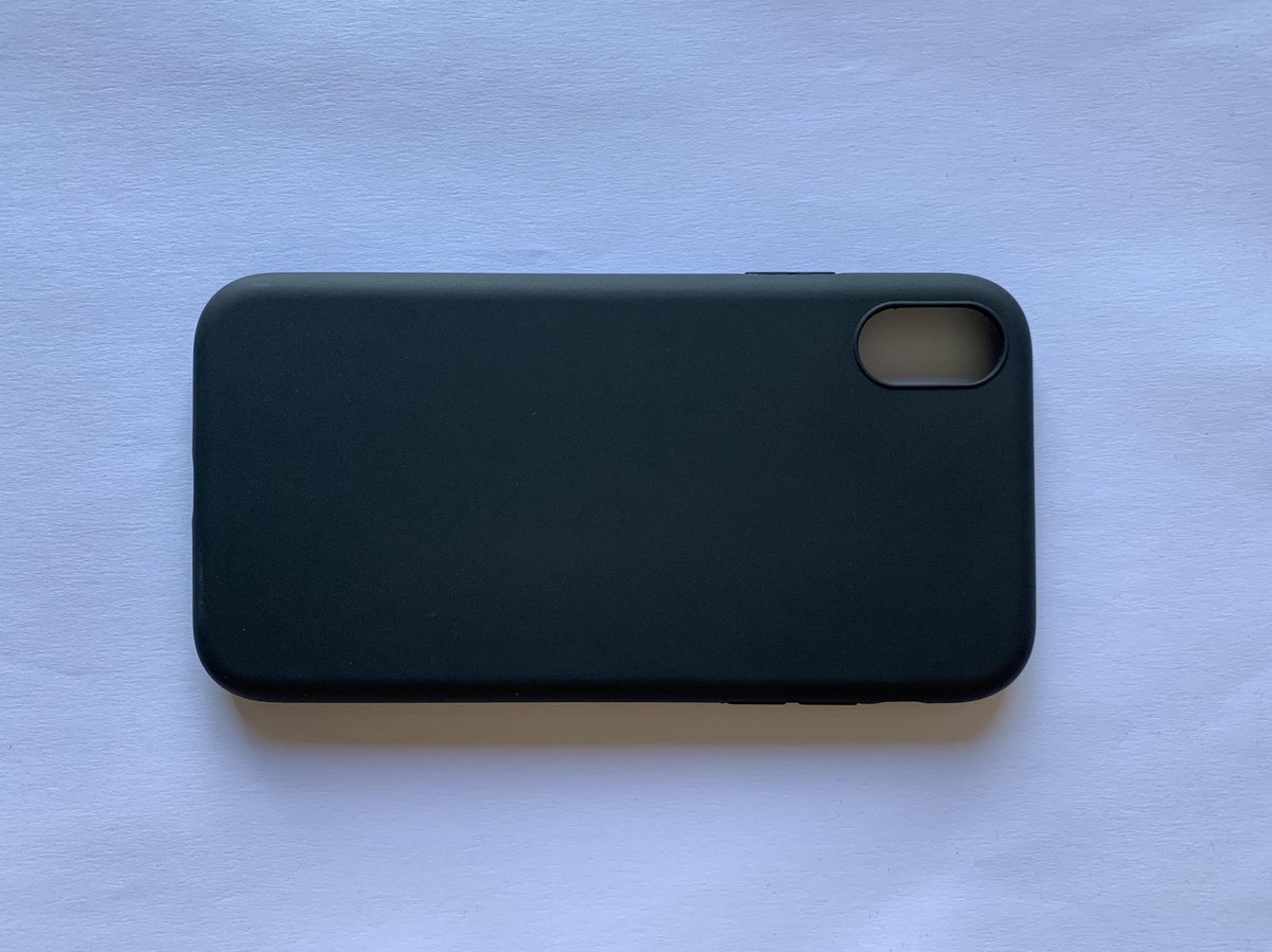 De Digitale Oplosser Telefoonhoesje - Back Cover - Geschikt Voor Apple IPhone XR - Zwart