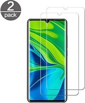 Xiaomi Mi Note 10 Screenprotector Glas - Tempered Glass Screen Protector - 2x AR QUALITY