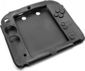 VHBW Siliconen beschermcover voor Nintendo 2DS / zwart