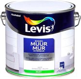 Levis Muur Binnen - Mat - Ochtendmist - 2.5L