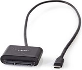 Nedis USB-C naar SATA adapter voor 2,5'' en 3,5'' HDD's/SSD's - USB3.0