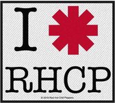 Red Hot Chili Peppers Patch I Love RHCP Wit