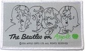 The Beatles Patch On Apple Wit