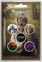 My Dying Bride Badge/button The Ghost Of Orion Set van 5 Multicolours