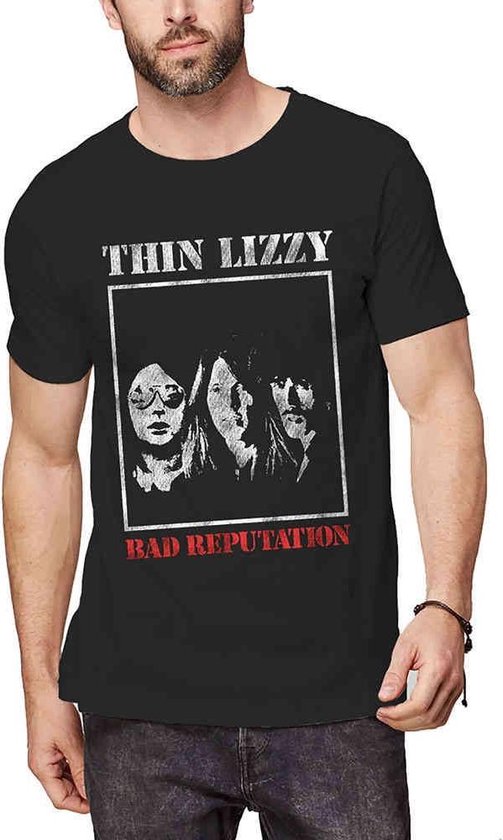 Thin Lizzy Heren Tshirt -XL- Bad 