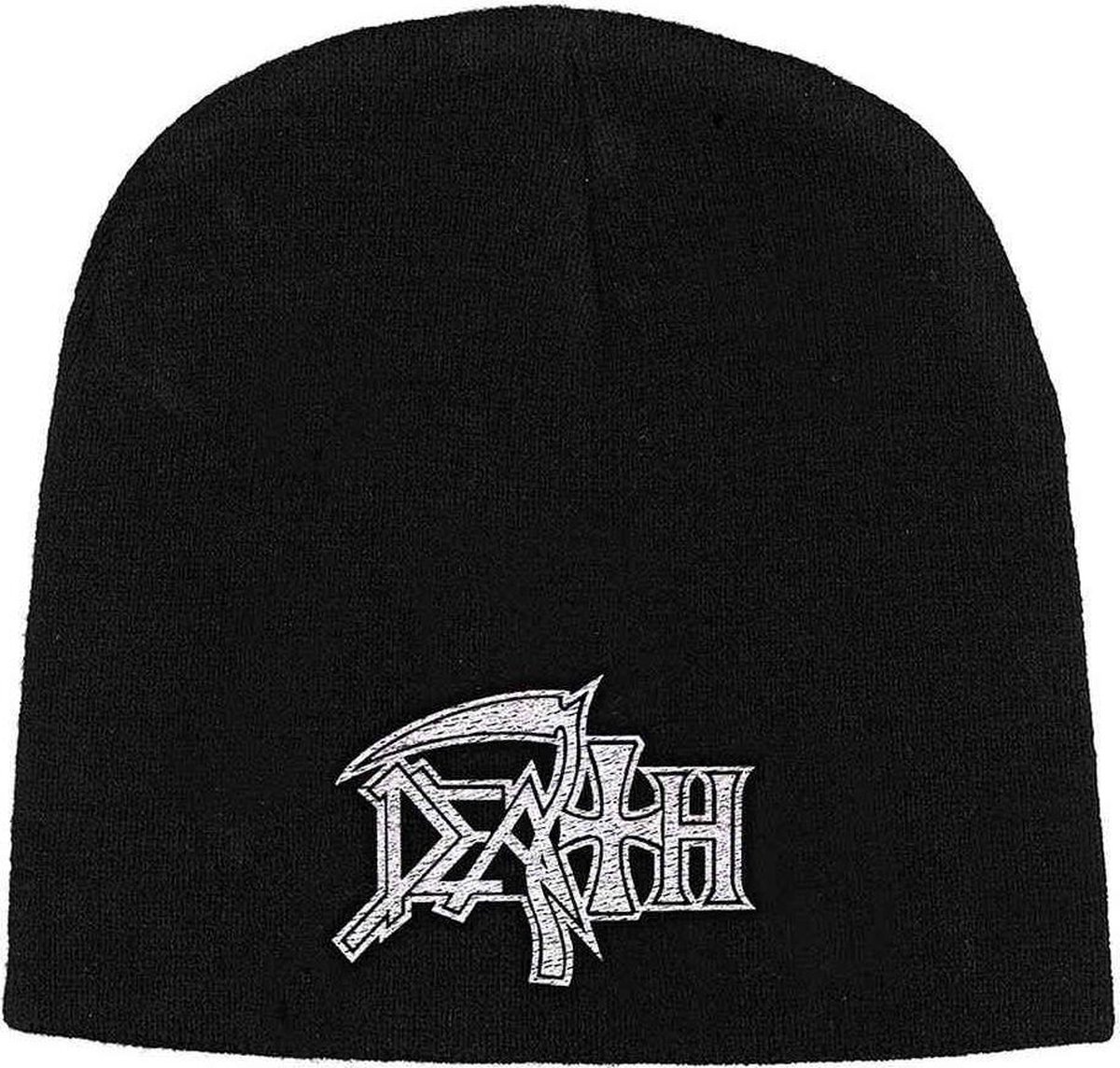 Death Logo Unisex Beanie - zwart - Standard