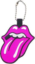 The Rolling Stones Sleutelhanger Classic Tongue Roze