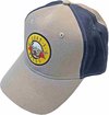 Guns N' Roses - Circle Logo Baseball pet - Grijs/Blauw