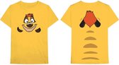 Disney The Lion King Heren Tshirt -S- Timon Geel