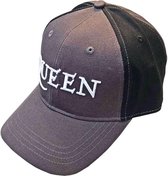 Queen Baseball pet Logo Grijs/Zwart