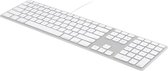 Matias MT1005AL Toetsenbord QWERTY, US-Engels, Mac Aluminium