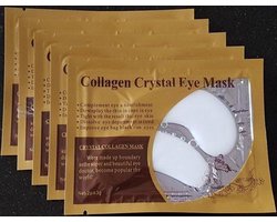 LOUZIR Collageen white Powder Eye Mask Oogmasker - 10 paar wallen wegwerken, anti age