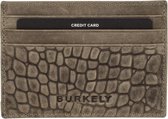 BURKELY Croco Cody CC Holder Creditcardhouder - Groen