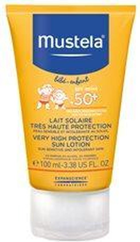 Bol Com Mustela Ba Ba Sol Lait Solaire Ip50 100 Ml