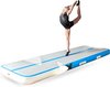 foto van YouAreAir Turnmat — AirTrack Pro 4.0 | 3 meter — 15cm dik | Gymnastiek - spelen - sporten - Waterproof | 50% gem. meer volume - 3m mat opblaasbaar met pomp