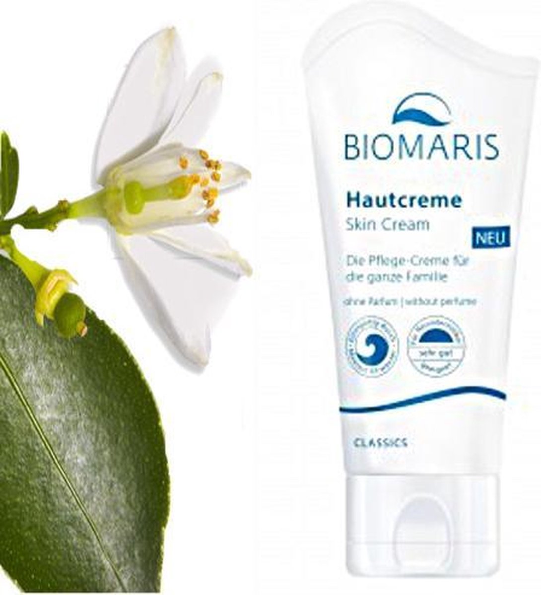 Biomaris - Skin cream NEW 50 ml (without perfume) ( Zonder Parfum en  Minerale olie ) | bol.com