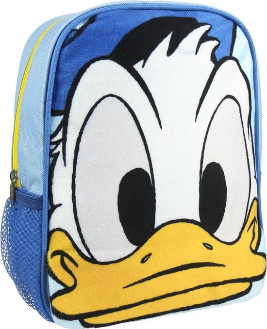ontrouw Vervorming Verval Disney Donald Duck school rugtas/rugzak voor peuters/kleuters/kinderen -...  | bol.com