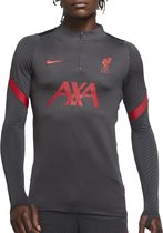 Nike Sporttrui - Maat XL  - Mannen - donker grijs/rood