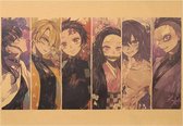 Demon Slayer Anime Poster 51x36cm Kimetsu no yaiba