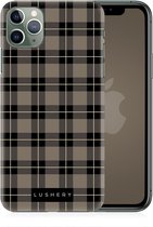 Lushery Hard Case voor iPhone 11 Pro Max - Pretty in Plaid