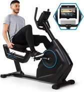 CAPITAL SPORTS Evo Cardio fiets - Hometrainer - Ergometer - Fitness bike - Bluetooth - Trainingscomputer - Tablethouder - Vliegwiel