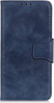 Shop4 - Xiaomi Mi 10 Lite 5G Hoesje - Wallet Case Cabello Blauw