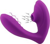 Happy Tears | Clitoris zuiger Met Vibrator | Clitoriszuiger | Clitoris stimulator | GSpot Massage | Clitoris sucker | Dildo | Zuiger | Waterdicht | Seksspeeltjes Voor Koppels  | Pa