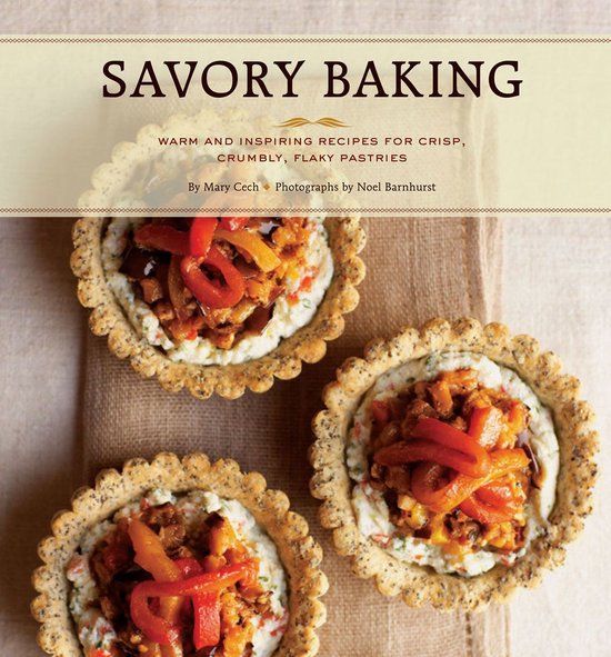 Savory Baking - cover
